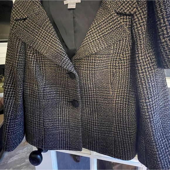 Ann Taylor 2PC Blazer with Skirt SZ 6 - Picture 2 of 7